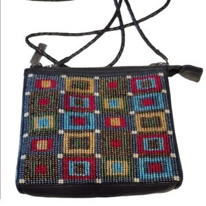 Brighton Multicolor Beaded Mini Bag